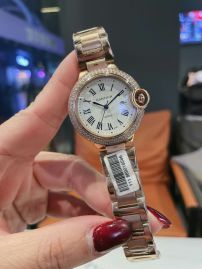 Picture of Cartier Watches Women Ballon De Cartier _SKU1974cartier-watch-33mm-m682918